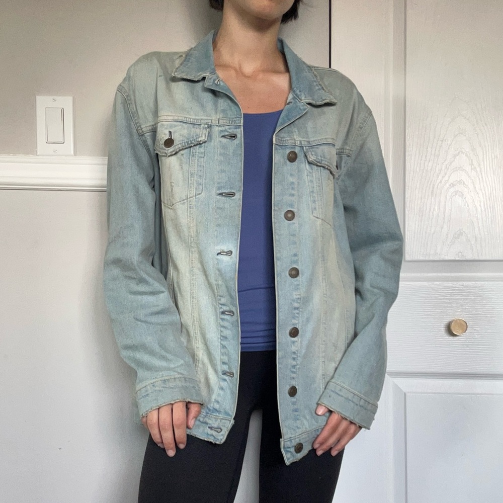 Mavi Jeans Oversized Denim Jacket